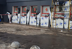 Кассы стадиона Локомотив