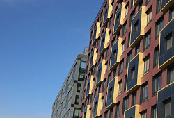 Жилой комплекс "Новый город", г. Санкт-Петербург